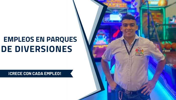 Empleos en parques de diversiones