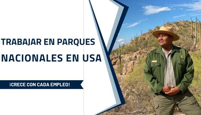 Trabajar en parques nacionales en USA
